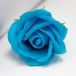 50x awgifts Zeep Bloemen - Medium Roos - Hemels Blauw - 50 stuks - 5x6.5cm