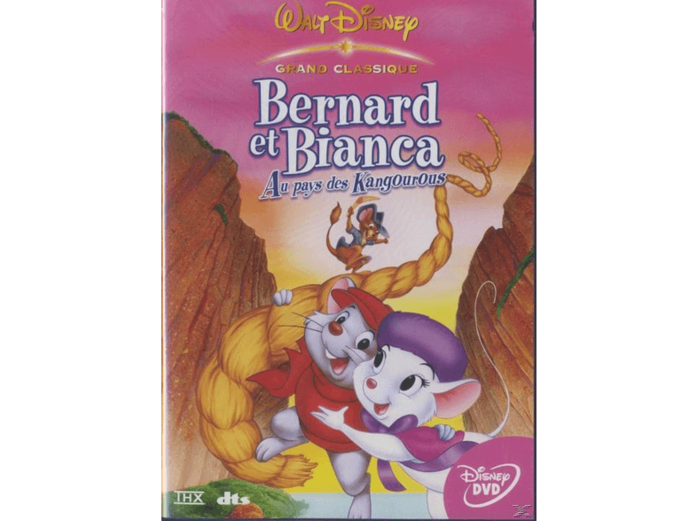 Disney Classic The Rescuers Down Under DVD