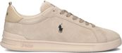 Polo Ralph Lauren Hrt Crt Rib-sneakers-low Top Lace Sneakers - Textiel - Heren - Beige - Maat 46