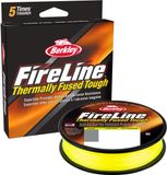 Berkley FireLine Fused Original Flame Green Gevlochten Vislijn - 150m - 0.17mm - Geel