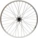 Shimano Cordo Voorwiel 28 inch - Stadsfiets Wiel - Shimano Nexus Rollerbrake - Naafdynamo - Handgemaakt - Zilver