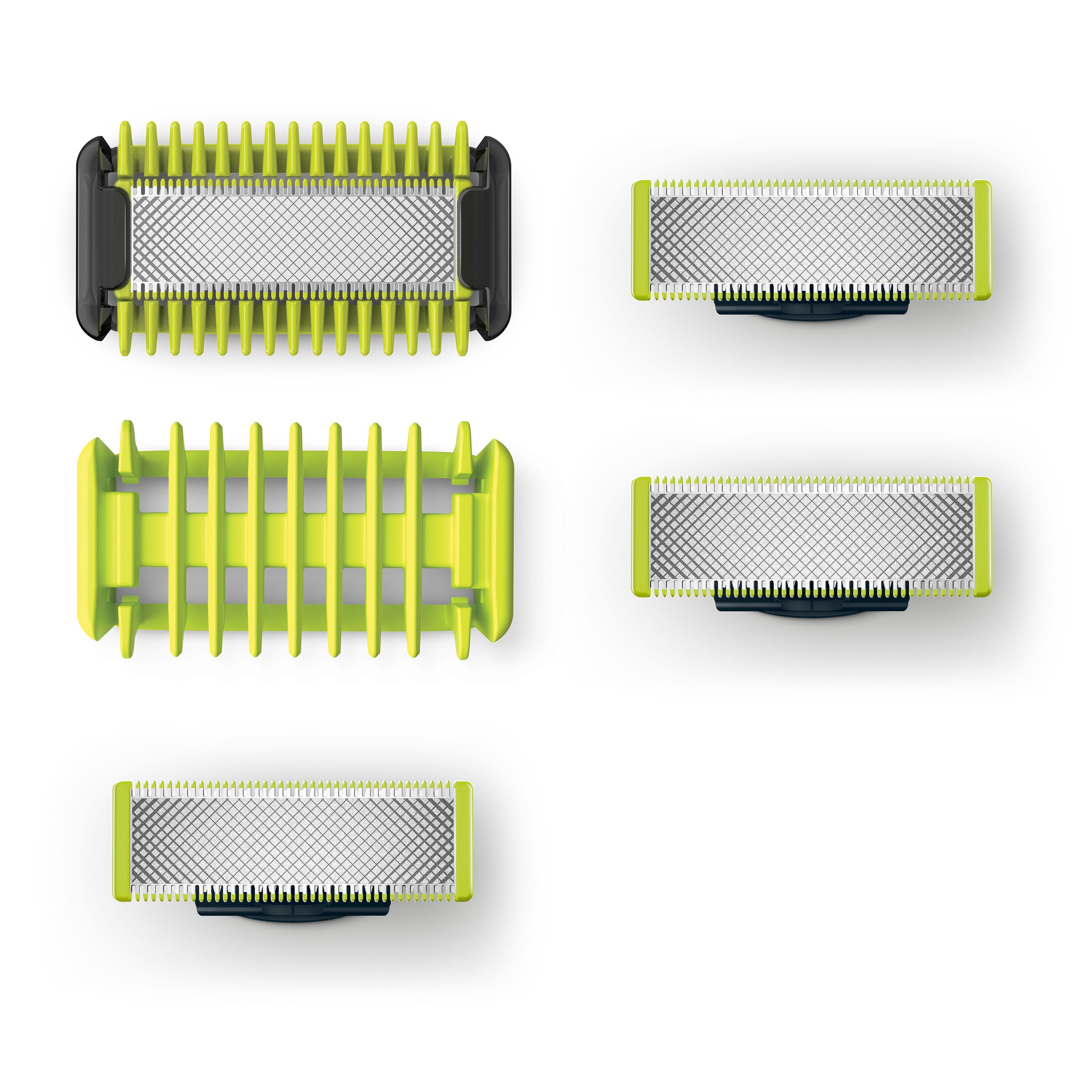 Philips OneBlade QP310/50 Face + Body Kit - Replacement Blades (4-Pack)