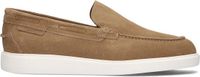 Stefano Lauran Star 15 Loafers Heren - Instappers - Camel - Maat 44