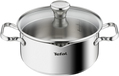 Tefal Duetto Kookpan met Deksel - Ø20cm - RVS