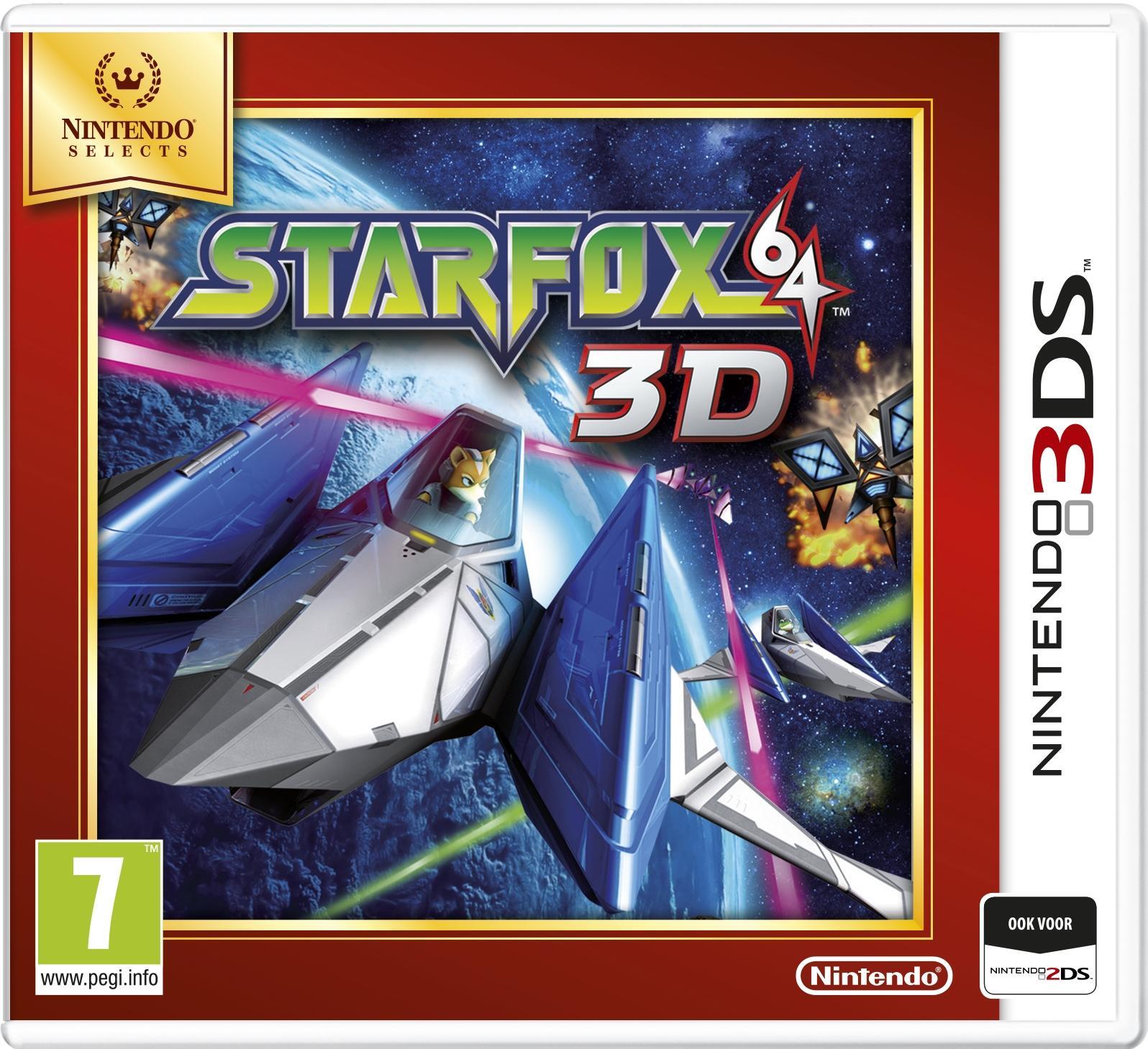 Nintendo Star Fox 64 3D Selects) Nintendo 3DS