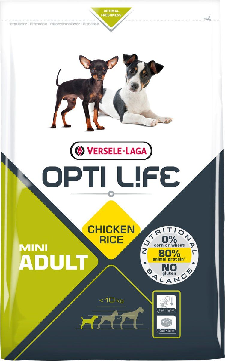 VERSELE-LAGA Opti Life Adult Mini 2,5 kg