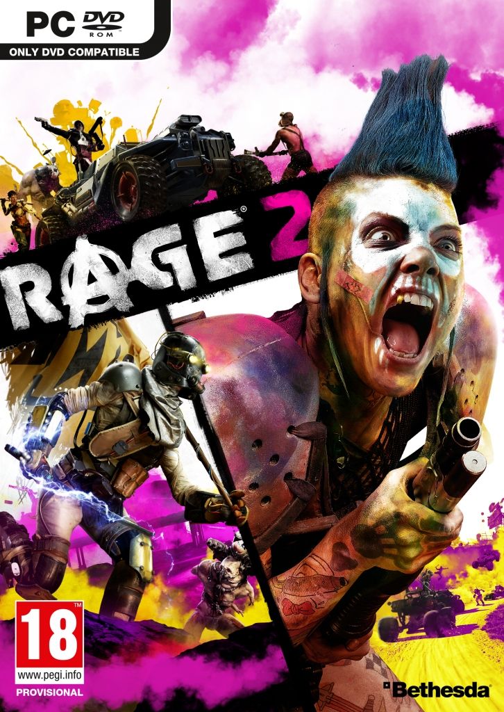 Bethesda RAGE 2 - PC