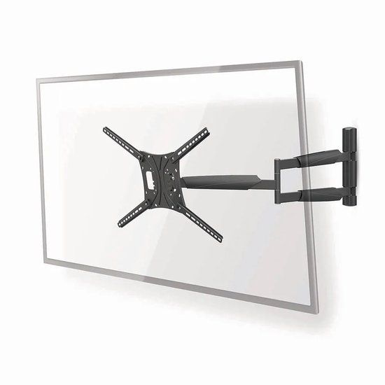 Nedis TV Wall Mount Full Motion 13-86 inch Black