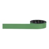 Magnetoflexband 1000x15mm groen op maat te snijden, beschrijfbaar