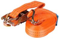 TORSO Spanband Oranje 2 Ton 6 meter lang