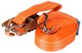 TORSO Spanband Oranje 2 Ton 6 meter lang