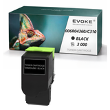 Evoke Black Toner Cartridge for Xerox C310/315 (006R04360) - 3000 Pages