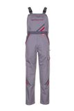 Planam Highline tuinbroek, maat 60, korenblauw/marine/zink