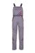 Planam Highline tuinbroek, maat 60, korenblauw/marine/zink