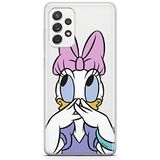 ERT GROUP mobiel telefoonhoesje voor Samsung A73 5G origineel en officieel erkend Disney patroon Daisy 002