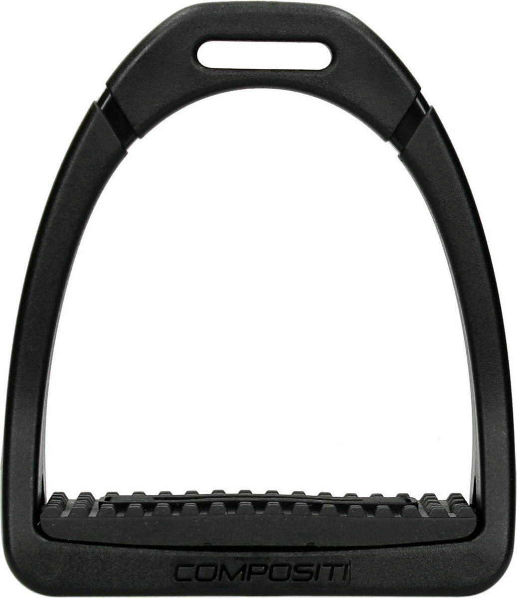Harry's Horse Compositi Profile premium - Stijgbeugel - Zwart - mt. 12cm