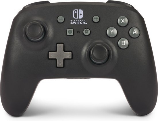 PowerA draadloze controller voor de Nintendo Switch - Middernacht