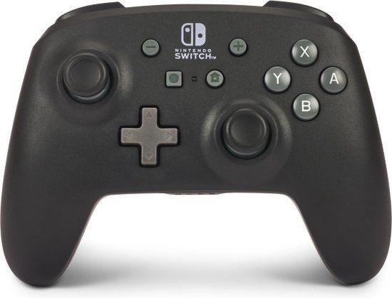 PowerA draadloze controller voor Nintendo Switch - Middernacht - Zwart