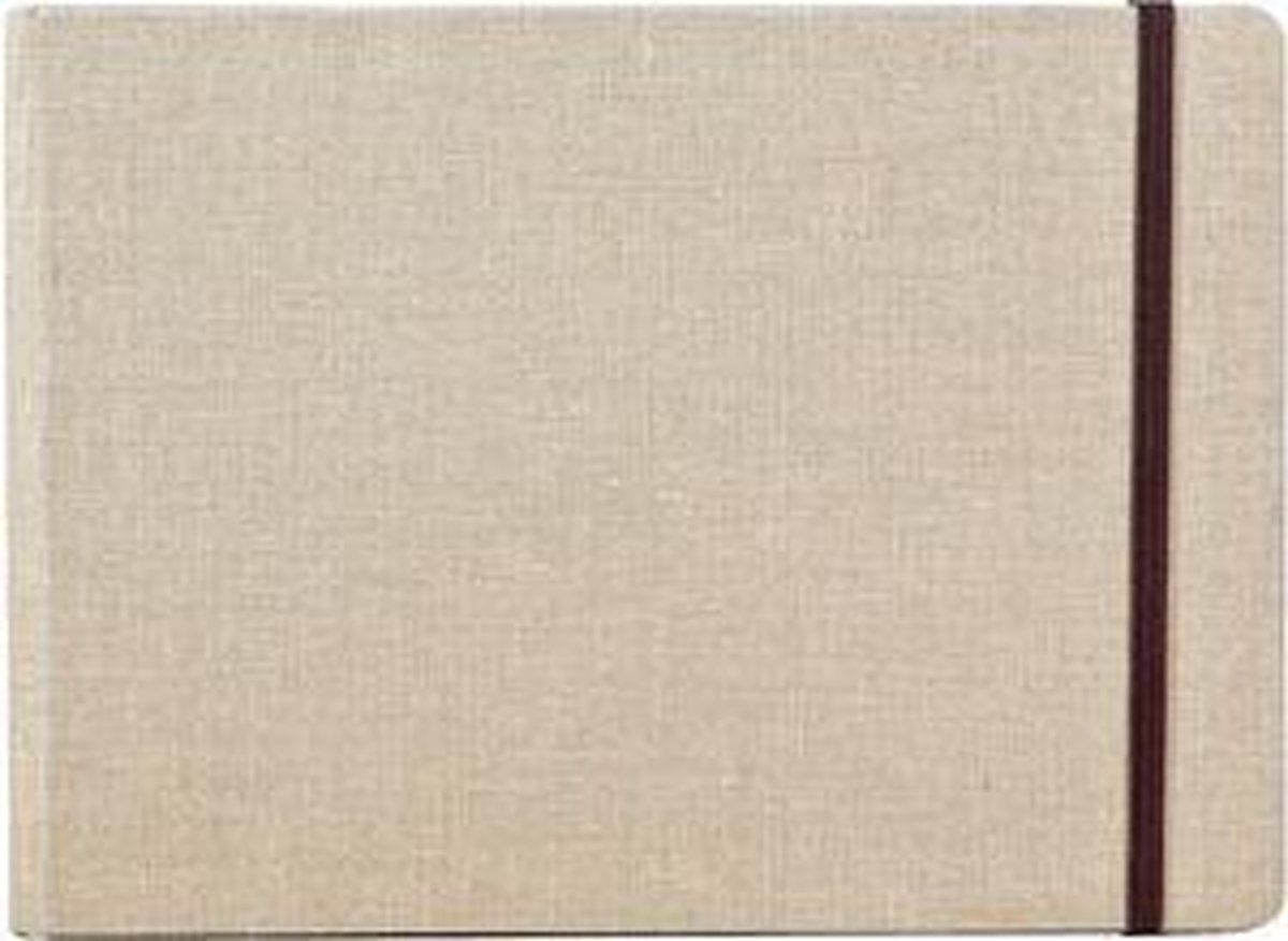 Clairefontaine schetsboek Polypro Travel - 200 x 200 mm - wit