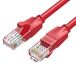 Vention câble réseau ROUGE 2 m Cat6 U/UTP (UTP) Rond