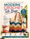 MODERN CROCHET TOTE BAGS: 25 Stylish Crochet Bag Patterns