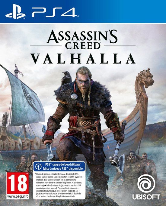 Ubisoft Assassin's Creed Valhalla - PlayStation 4