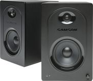Samson Media One M50 Moniteur de studio actif Noir 2 pièces