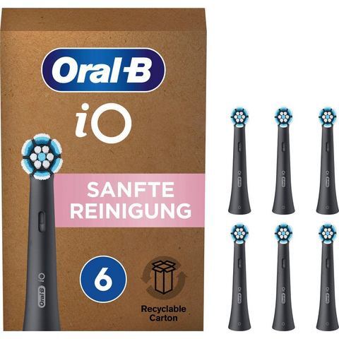 Oral-B Opzetborsteltje IO zachte reiniging