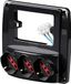 ROSI RS94133 Emilia Smart, zwart, 3 geaarde stopcontacten