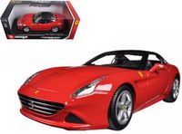 Bburago 15616003R Schaalmodel Rood Metaal 12 cm