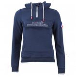Peak Mountain Dames fleece sweater met capuchon Aflow