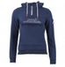 Peak Mountain Dames fleece sweater met capuchon Aflow