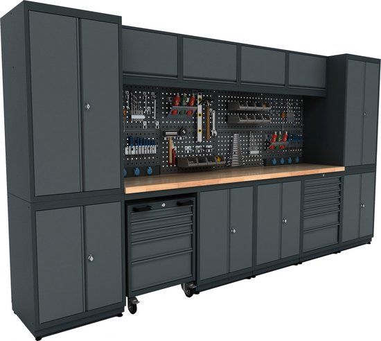 BULLRAM Werkplaatsmodule G Expert