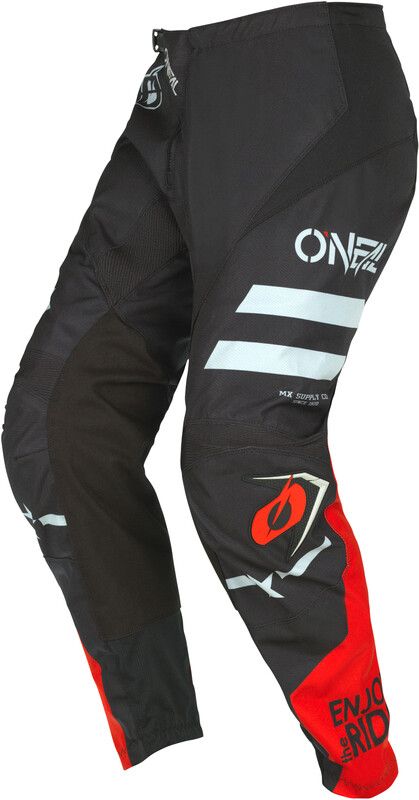 O'Neal Element Fietsbroek - Zwart/Grijs - Jeugd