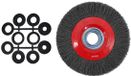 AWTOOLS Druksborstel - 250mm - 32mm Gat