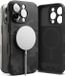Ringke Onyx Magnetic | Hoesje Geschikt voor Apple iPhone 16 Pro Max | Compatibel met MagSafe | Back Cover Flexibel TPU | Camo Zwart