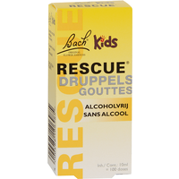 Bach RESCUE® Bach® Flower Remedies RESCUE® crisis drops suplement diety krople do wspierania równowagi psychicznej dla dzieci 10 ml