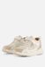 Shoesme Goud Sneakertje - Sneakers Kinderen - Meisjes - LIGHT GOLD - Microfiber leer - Maat 23