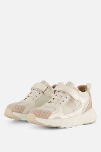 Shoesme Goud Sneakertje - Sneakers Kinderen - Meisjes - LIGHT GOLD - Microfiber leer - Maat 23