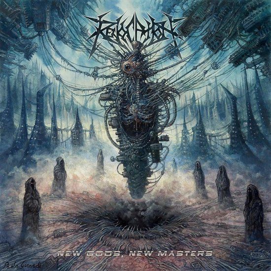 Revocation New Gods New Masters (LP)