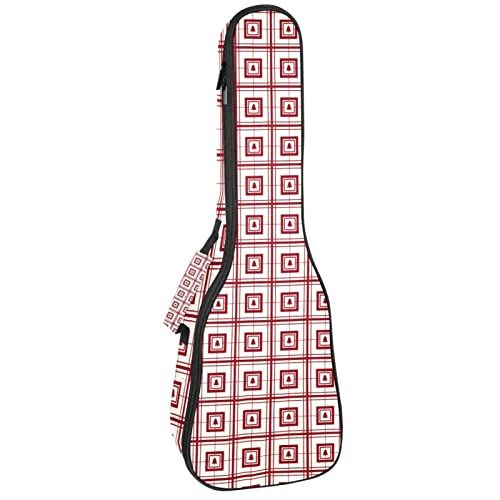 Mersov Tenor Ukulele Gigbag Waterdichte Ukelele Case Gewatteerde Rugzak, Geweldig voor Sopraan Concert (21/23/24") Kerstboom in doos