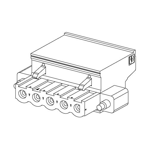 Schneider Electric PIA - HEC 25 10 - Module M340 Previous Fixed Connector Spring