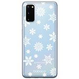 ERT GROUP mobiel telefoonhoesje voor Samsung S20 / S11E origineel en officieel erkend Babaco patroon Winter 001 optimaal aangepast aan de vorm van de mobiele telefoon, gedeeltelijk bedrukt