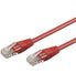 Goobay CAT 6-500 UTP Red 5m