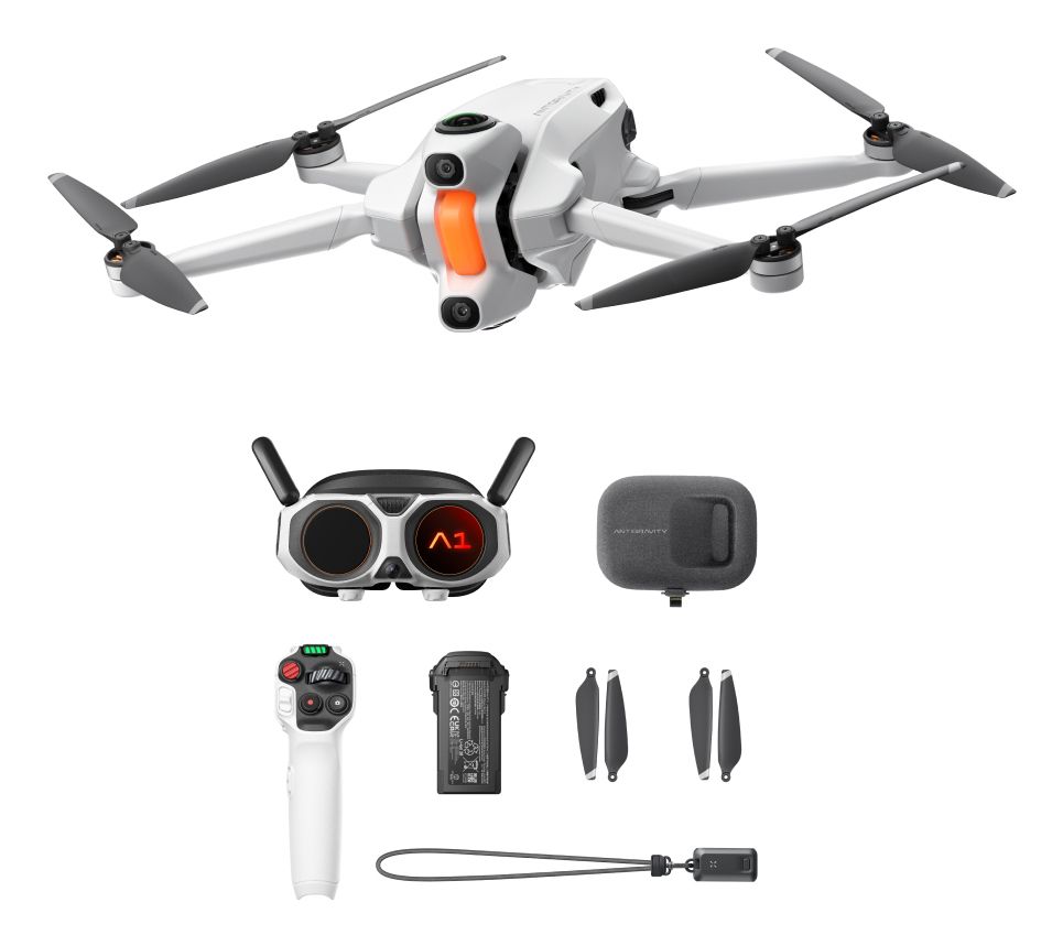 Antigravity A1 Standard Bundle Quadcopter Drone - White