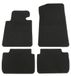 AD Tuning GmbH HG2652 Velours pasvorm vloermatten set noir tapis de sol tapis tapis de sol