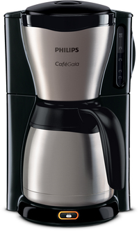 Philips Café Gaia HD7548 - Filter Koffiezetapparaat - Zwart/Metallic
