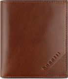 Bugatti Nobile Portemonnee RFID-bescherming Leer 10 cm - Jongens - Staand formaat - cognac