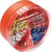 Weidmüller 9025900000 Assortiment adereindhulzen 0.5 mm², 0.75 mm², 1 mm², 1.5 mm², 2.5 mm² Deels geïsoleerd Oranje, Wit, Geel, Rood, Blauw 400 stuk(s) Box