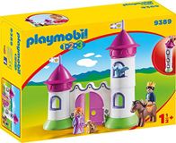 PLAYMOBIL Kasteelpoort met koningskoppel - 9389